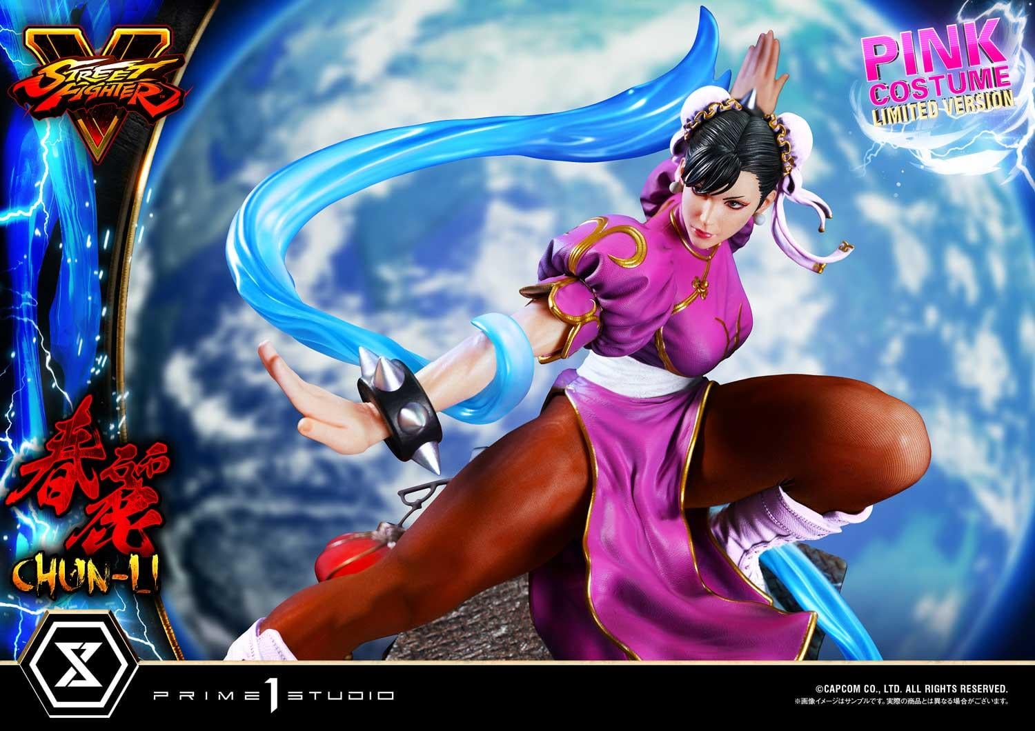 V Chun-Li Pink Costume Limited Version image 10