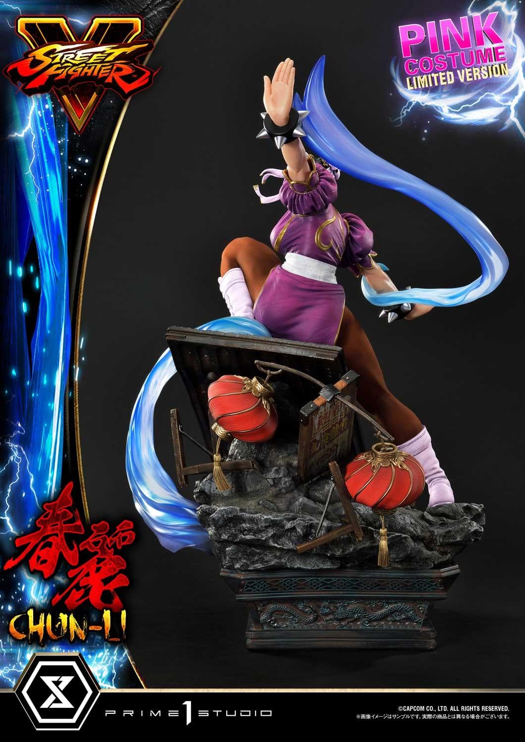 V Chun-Li Pink Costume Limited Version image 8