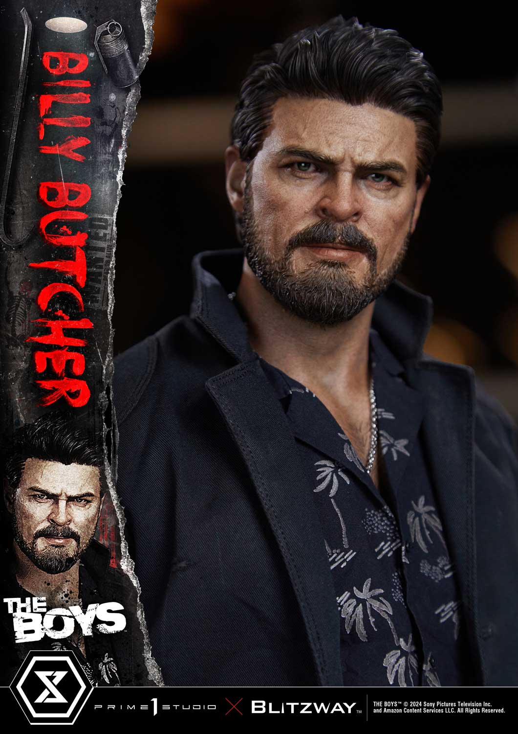 William "Billy" Butcher Deluxe Version image 2
