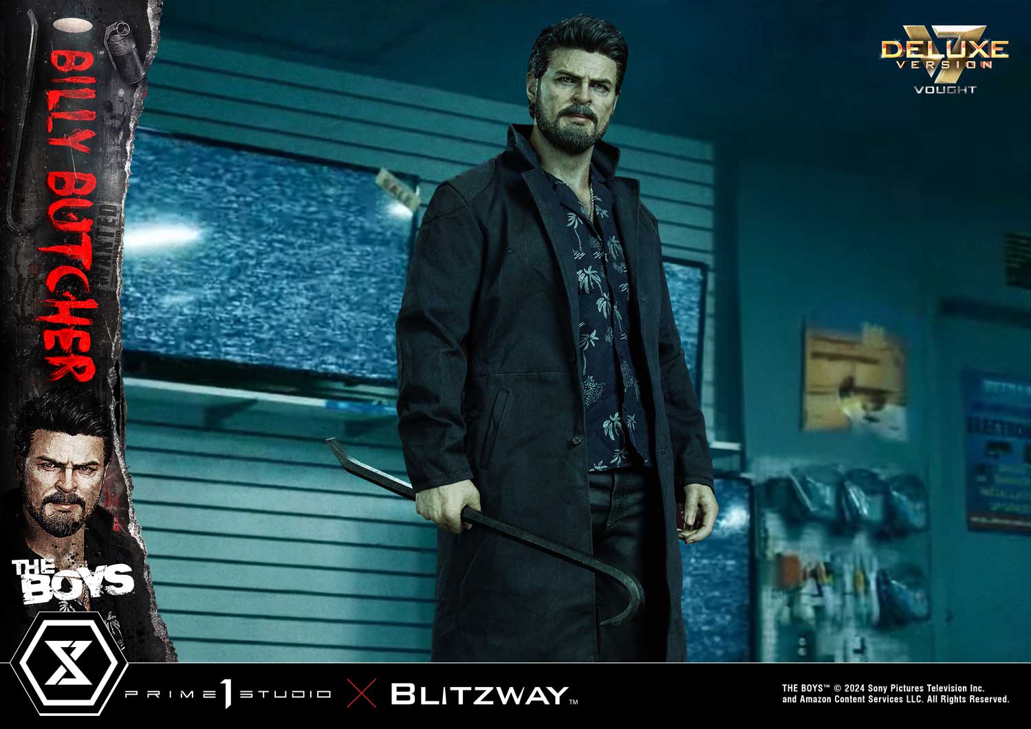William "Billy" Butcher Deluxe Version image 3
