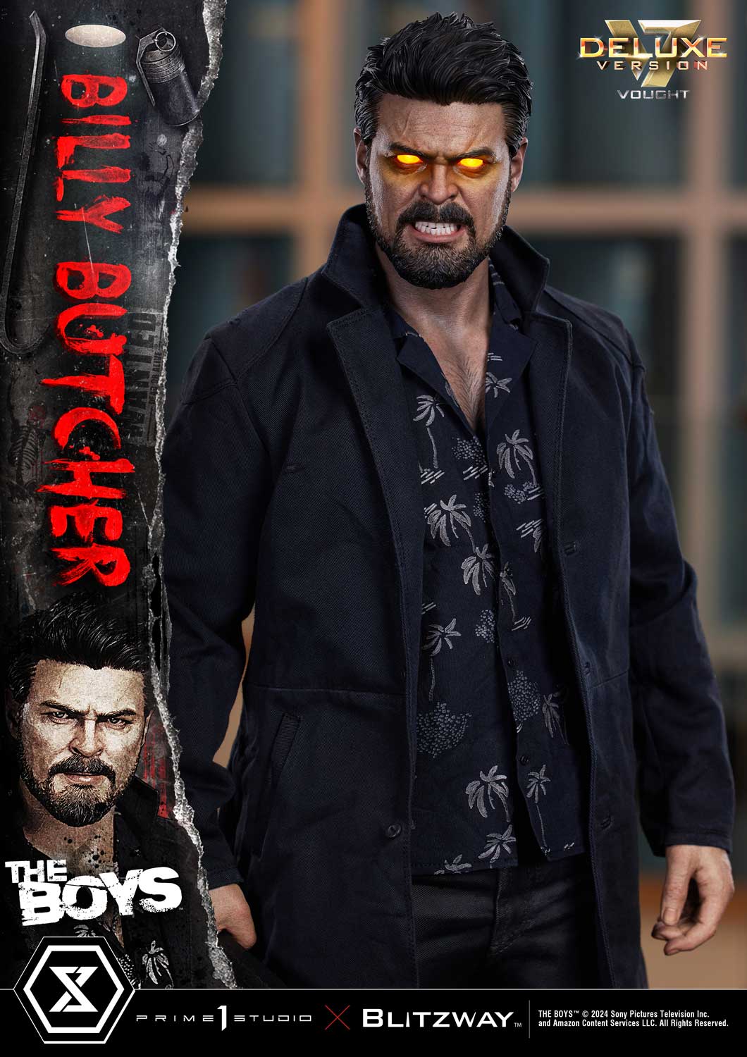 William "Billy" Butcher Deluxe Version image 4