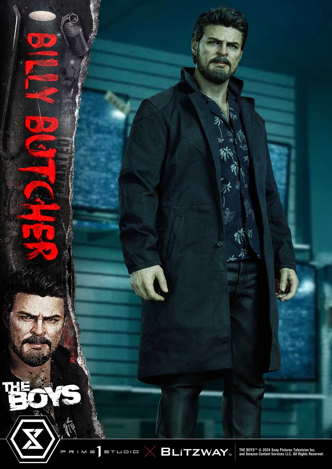 William "Billy" Butcher Deluxe Version image 5