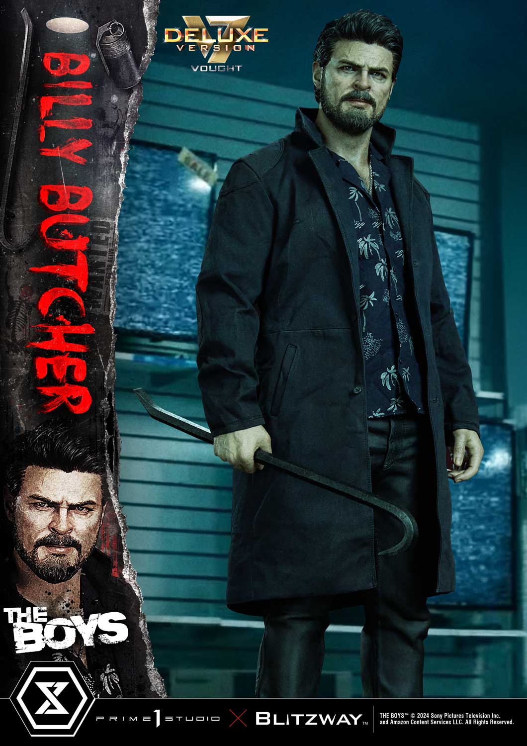 William "Billy" Butcher Deluxe Version image 6
