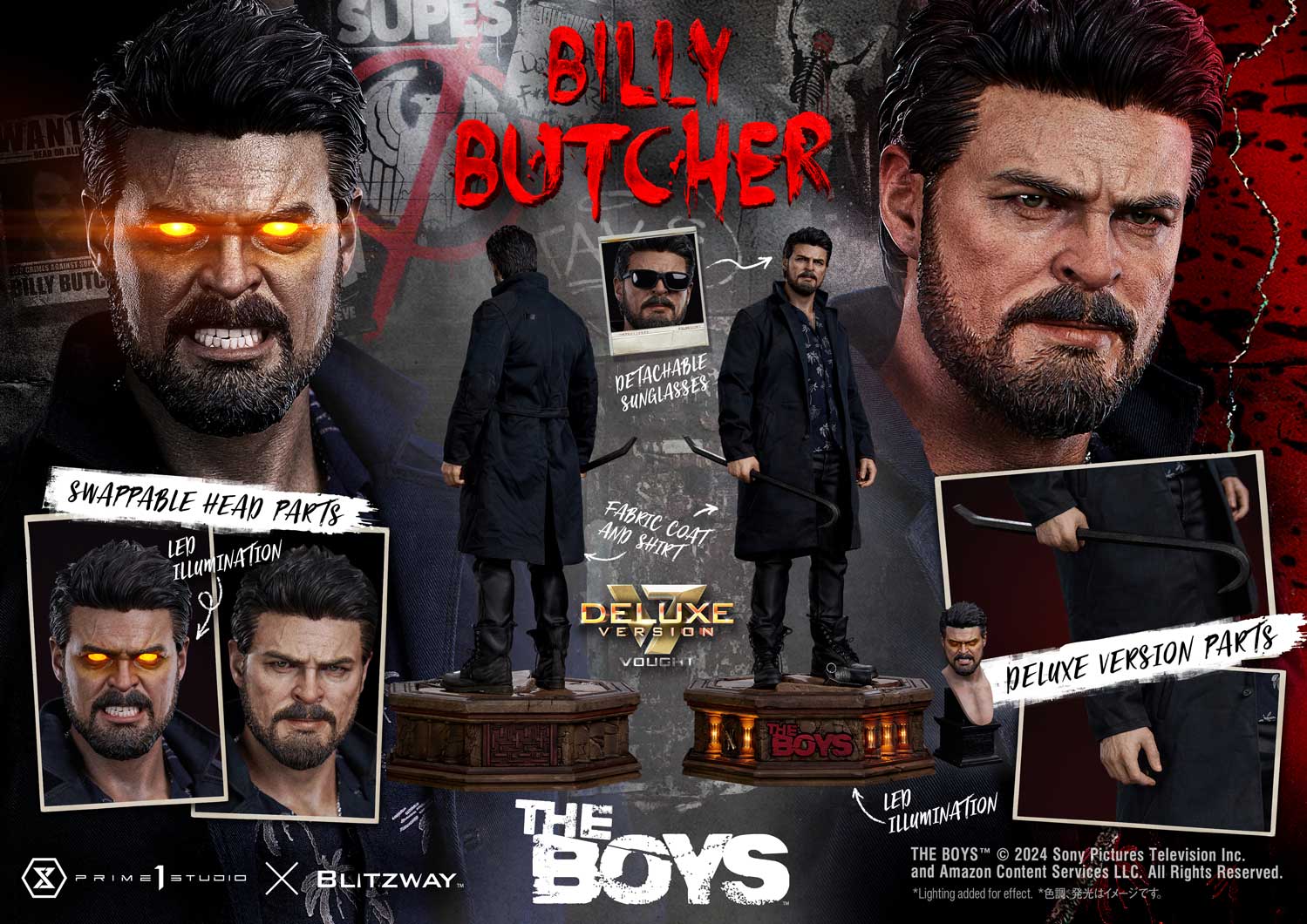 William "Billy" Butcher Deluxe Version image 7