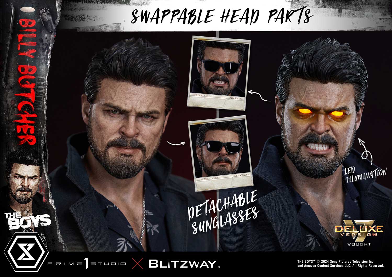 William "Billy" Butcher Deluxe Version image 8