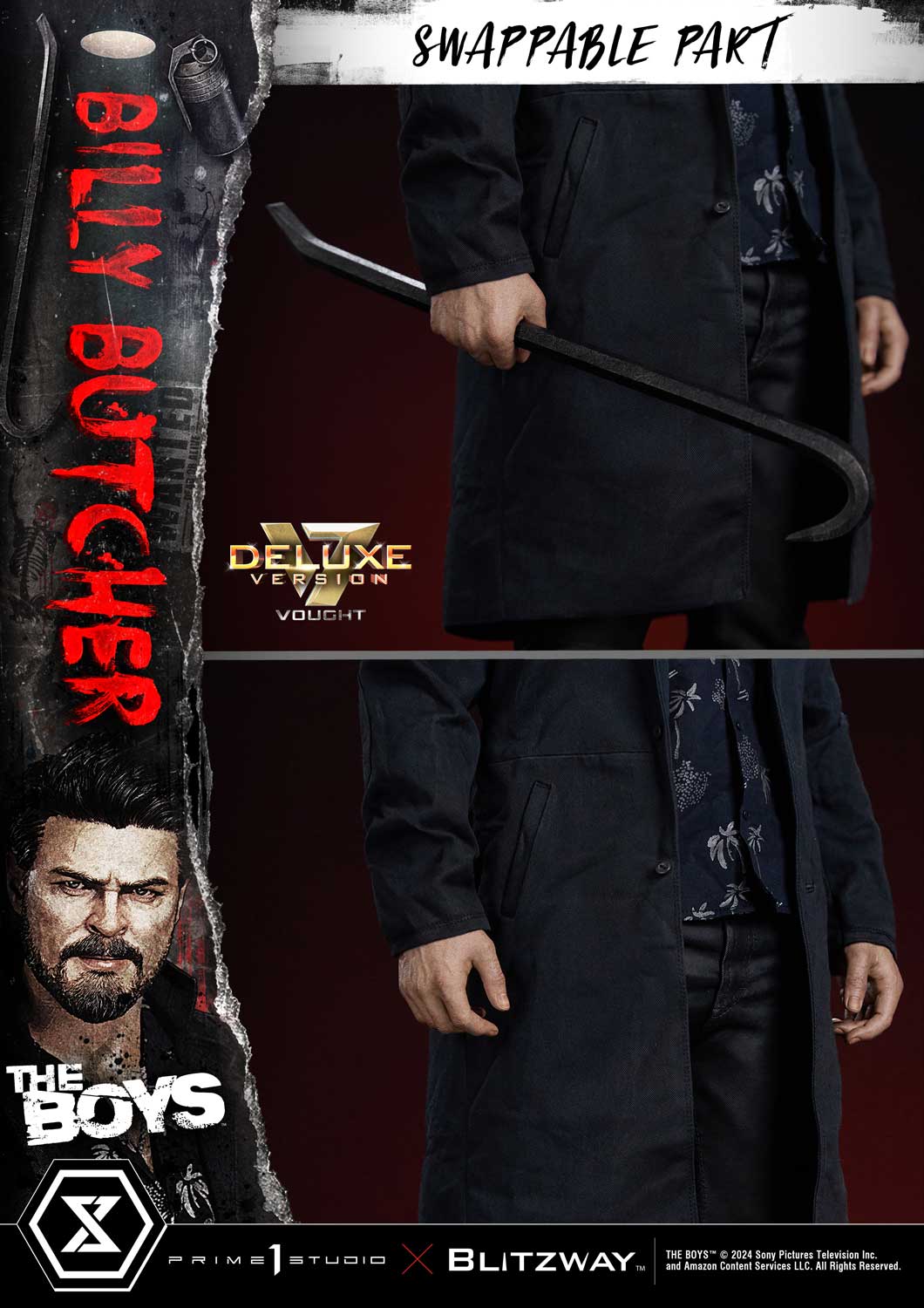 William "Billy" Butcher Deluxe Version image 9