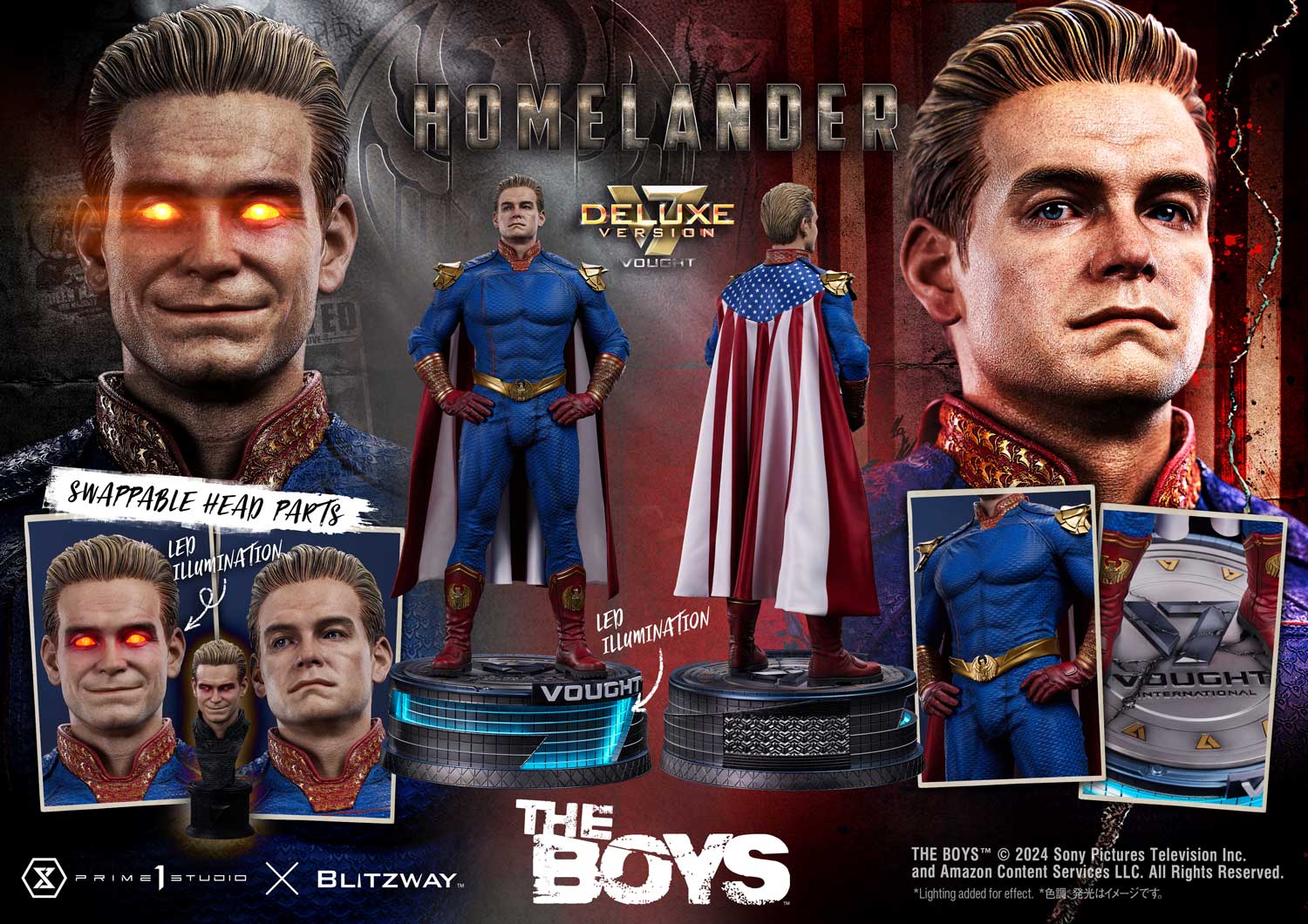 Homelander Deluxe Version image 10