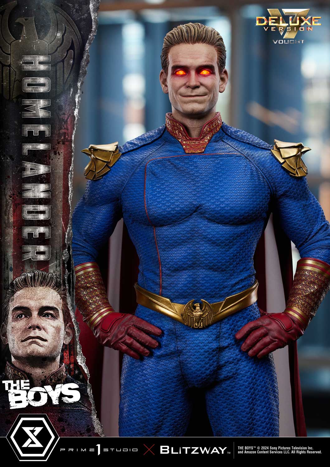 Homelander Deluxe Version image 2