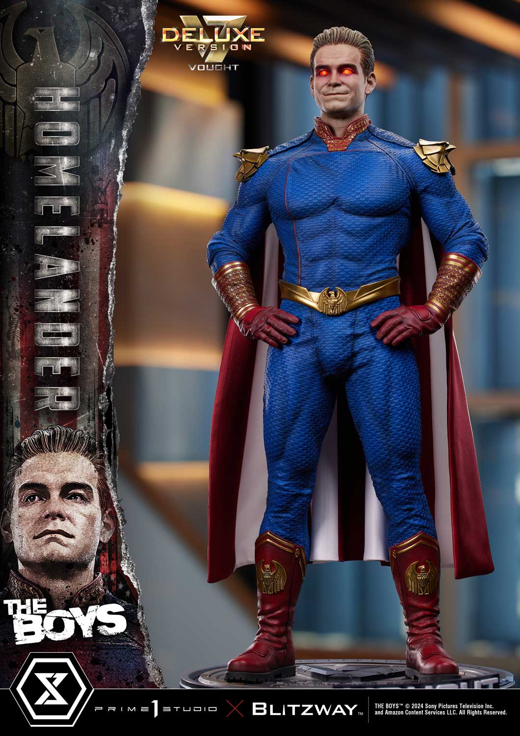 Homelander Deluxe Version image 3