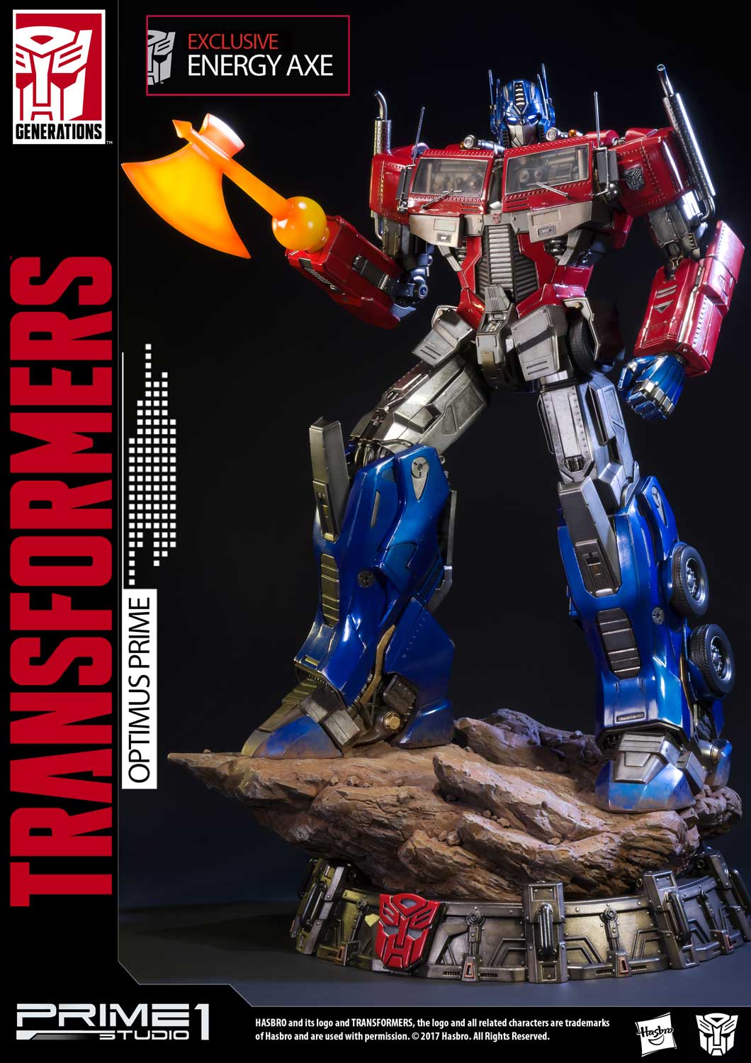 Transformers Generations I Optimus Prime EX Version image 1