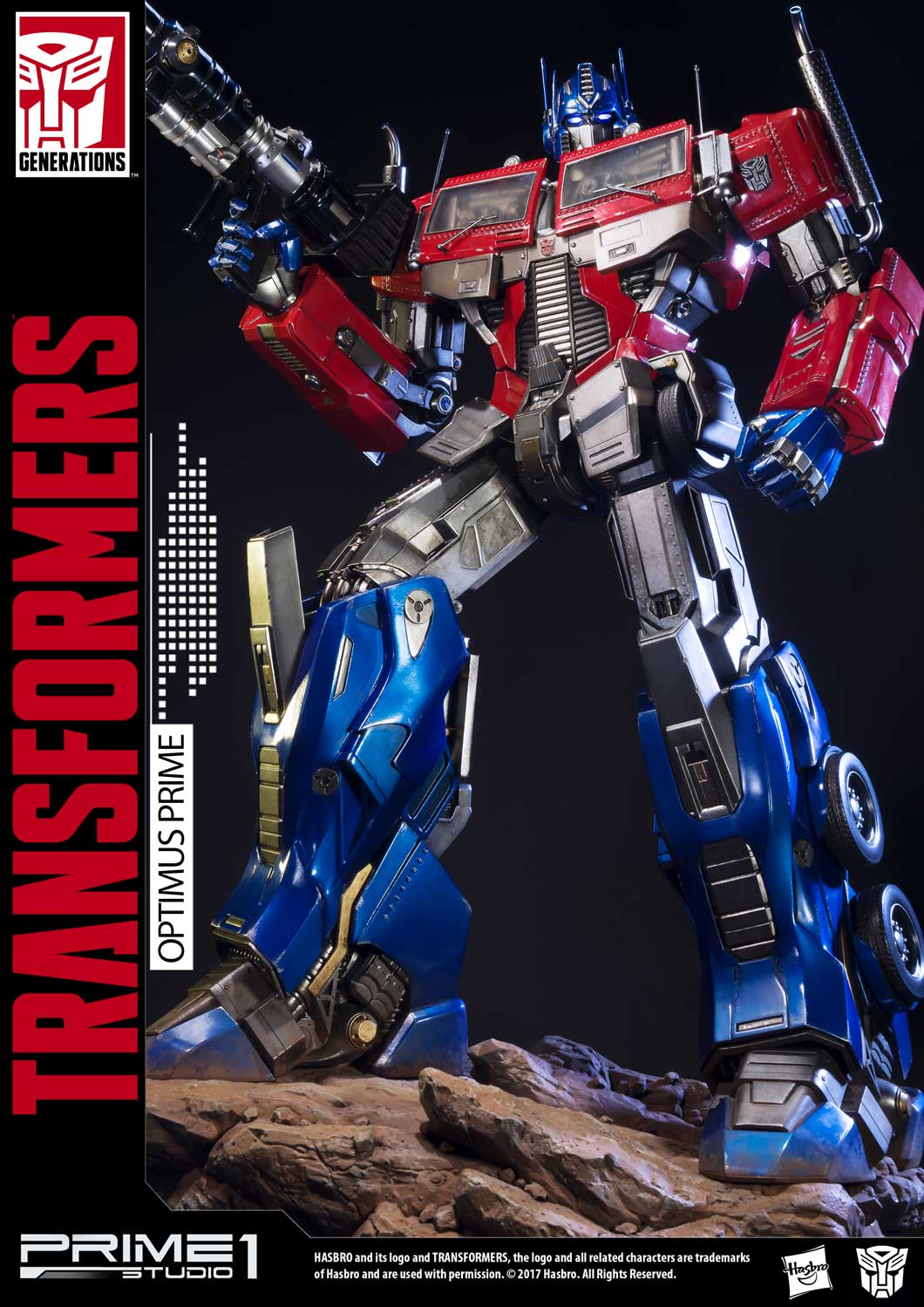 Transformers Generations I Optimus Prime EX Version image 3