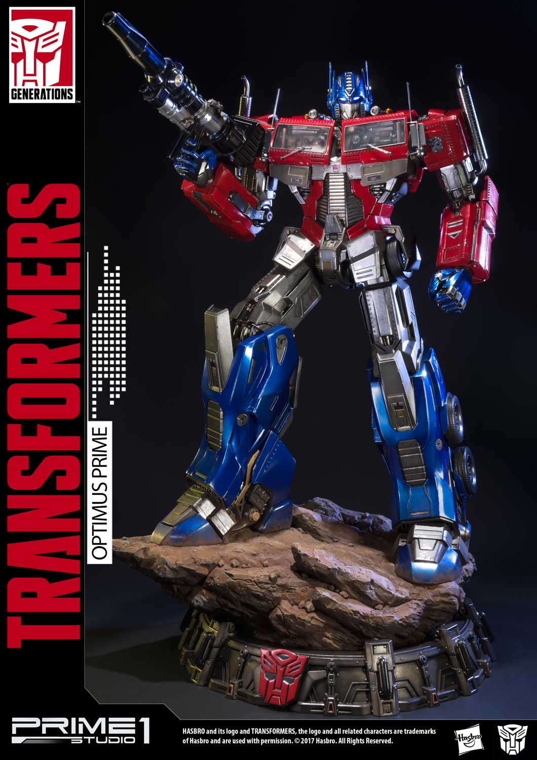 Transformers Generations I Optimus Prime EX Version image 4