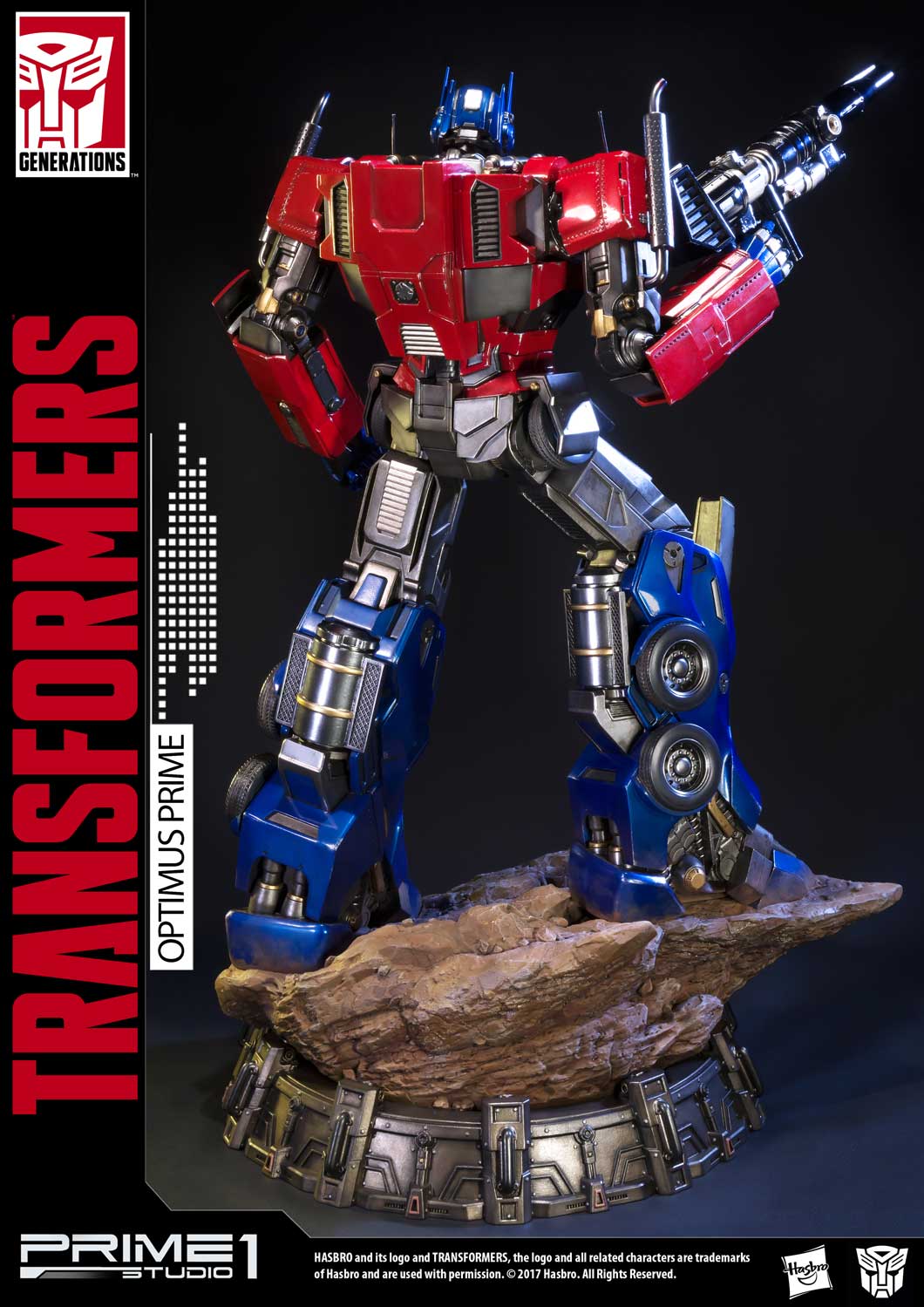 Transformers Generations I Optimus Prime EX Version image 5