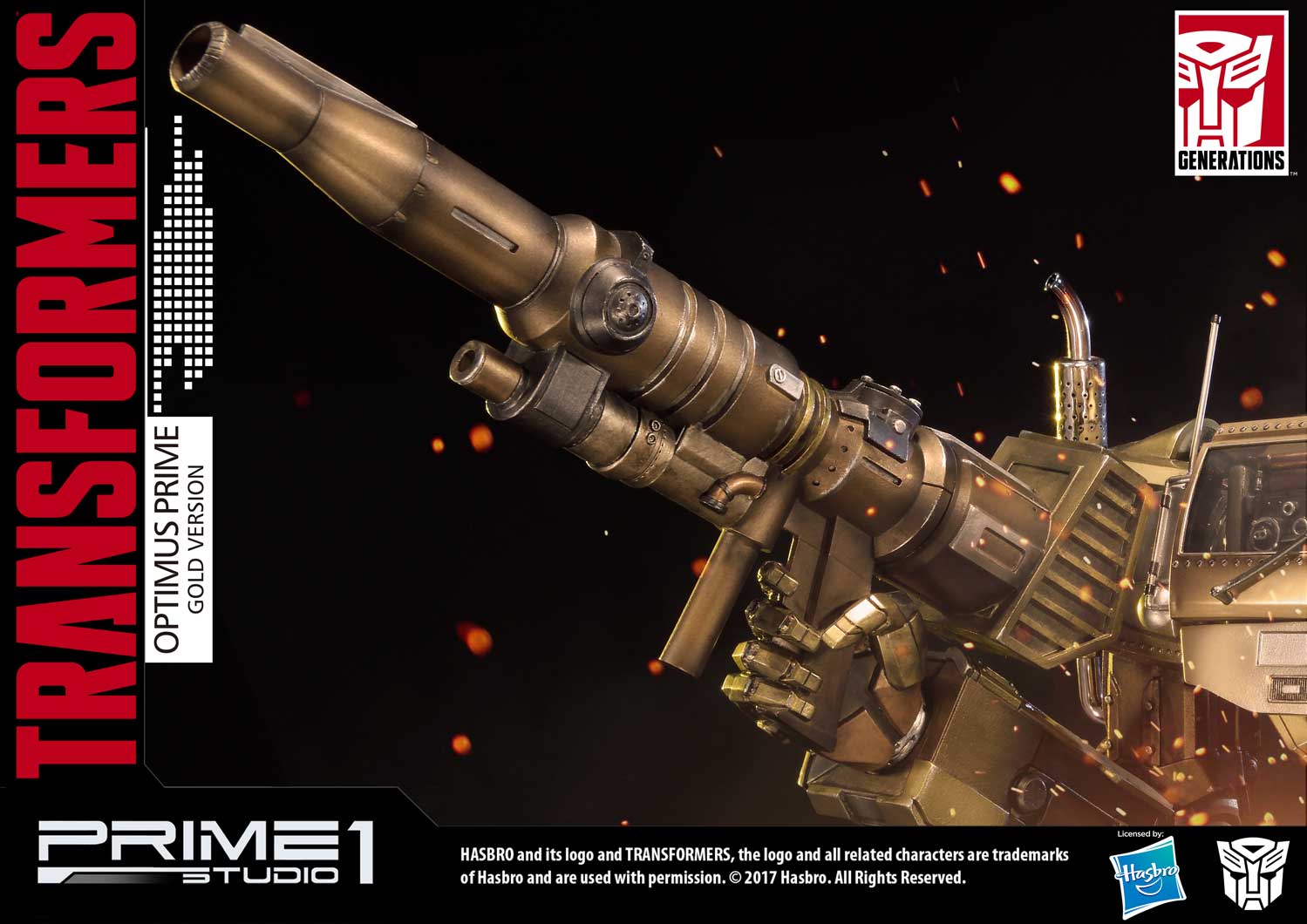 Transformers Generations I Optimus Prime Gold Version image 7