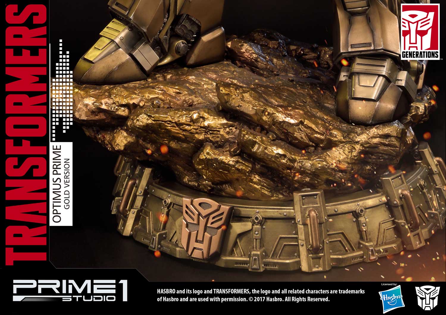 Transformers Generations I Optimus Prime Gold Version image 8