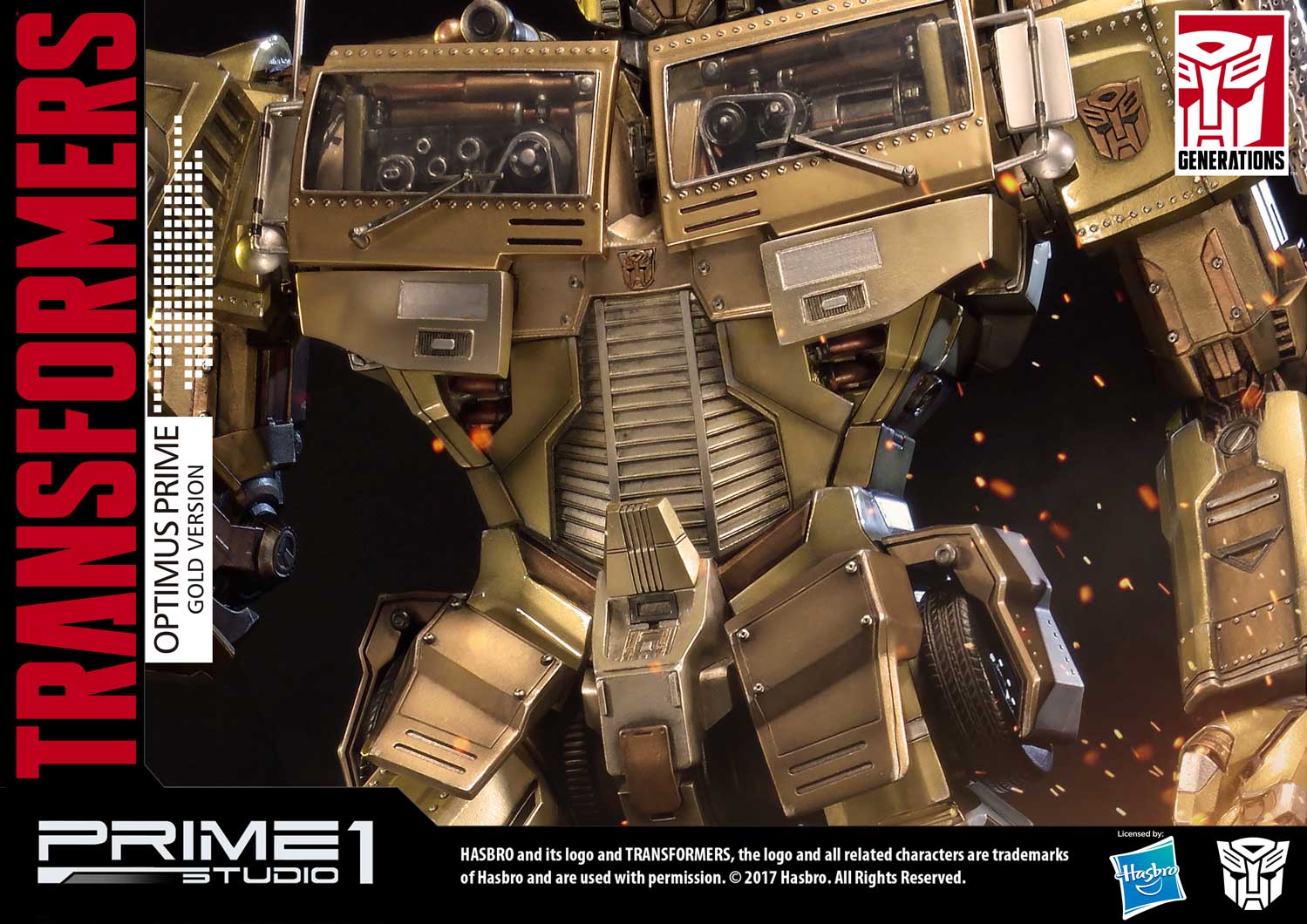 Transformers Generations I Optimus Prime Gold Version image 9