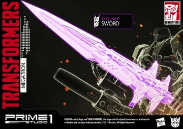 Transformers Generations I Megatron EX Version