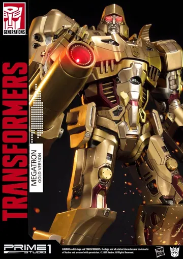 Transformers Generations I Megatron Gold Version