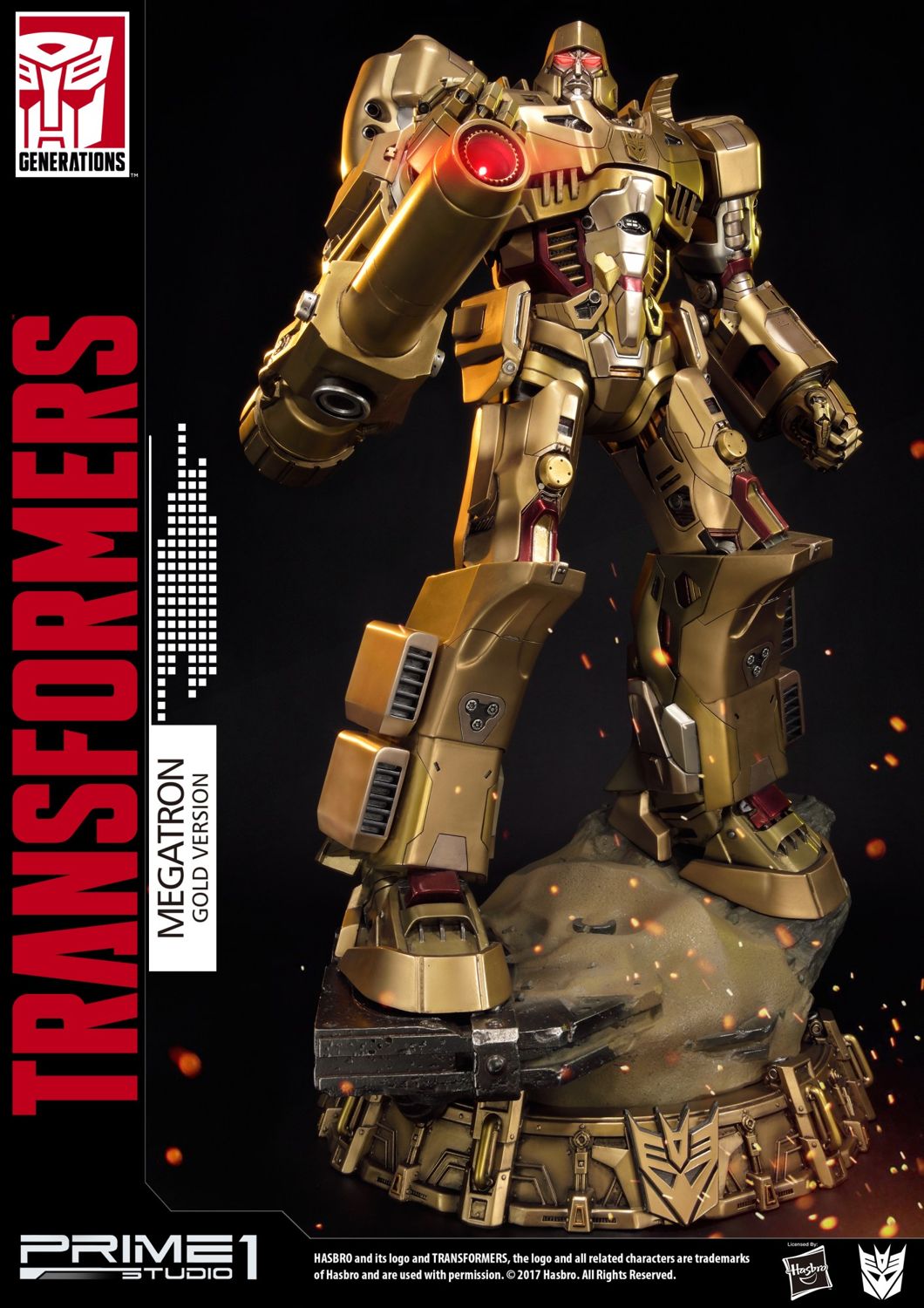 Transformers Generations I Megatron Gold Version image 3
