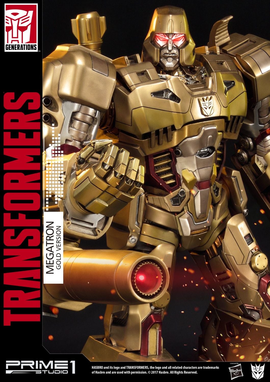Transformers Generations I Megatron Gold Version image 7