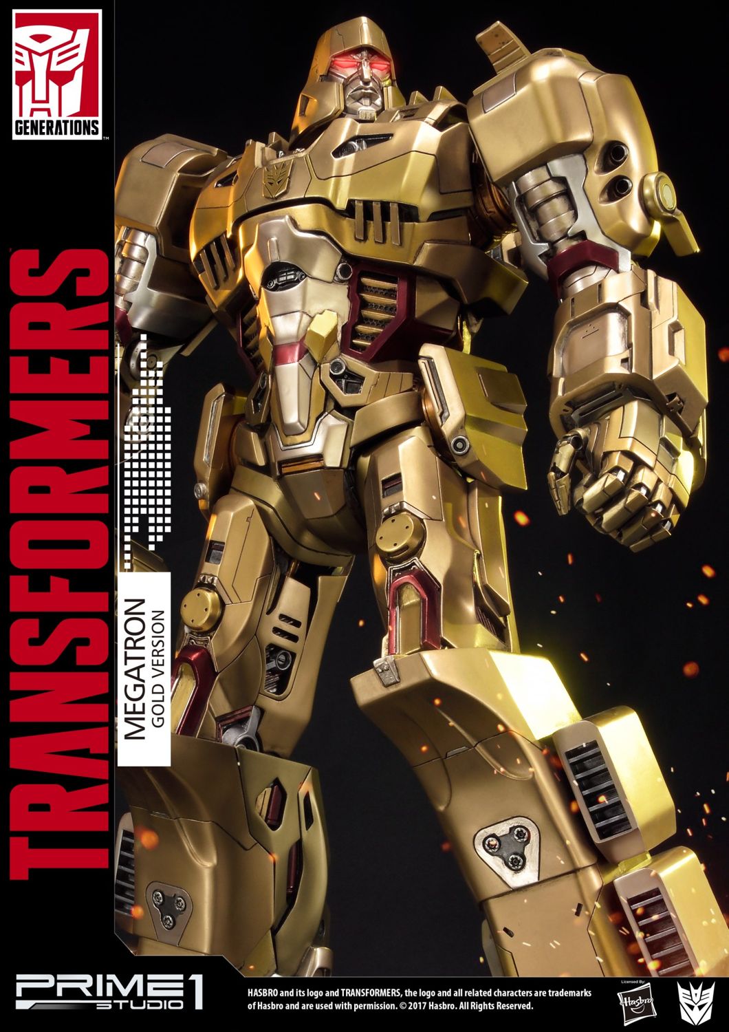 Transformers Generations I Megatron Gold Version image 9