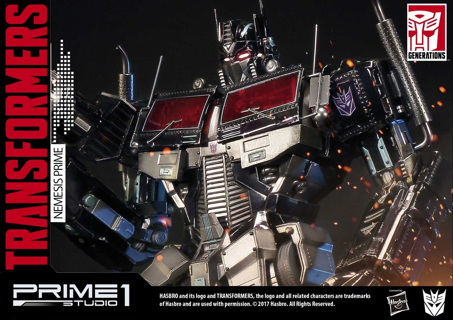 Transformers Generations I Nemesis Prime image 10
