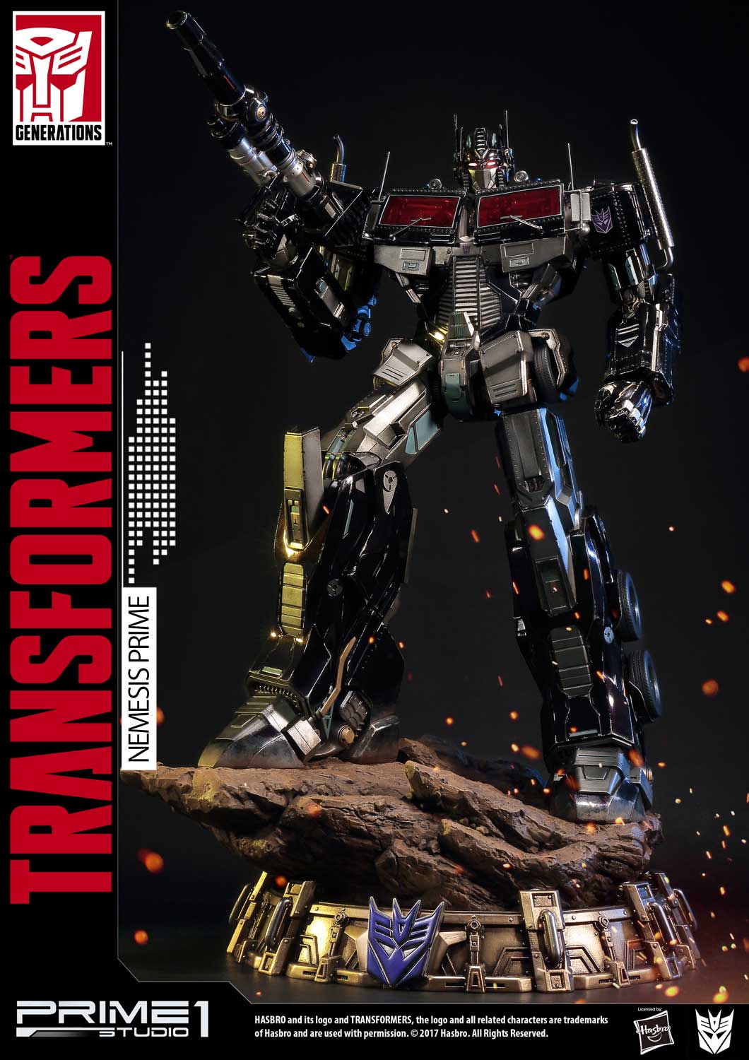 Transformers Generations I Nemesis Prime image 2
