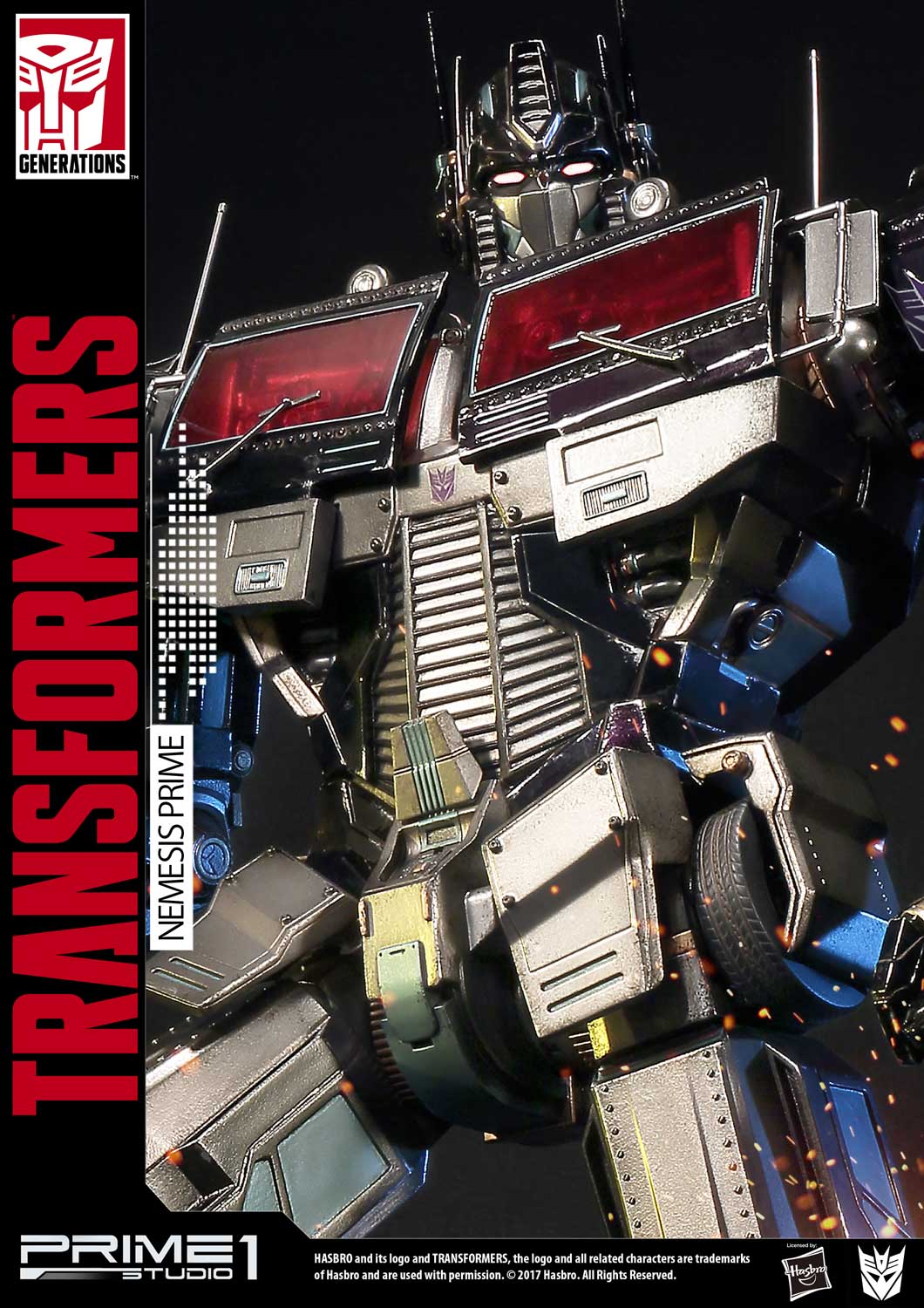 Transformers Generations I Nemesis Prime image 5