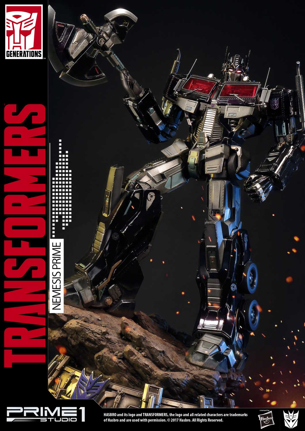 Transformers Generations I Nemesis Prime image 7