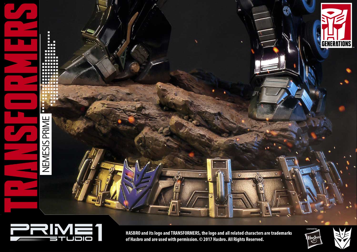 Transformers Generations I Nemesis Prime image 8
