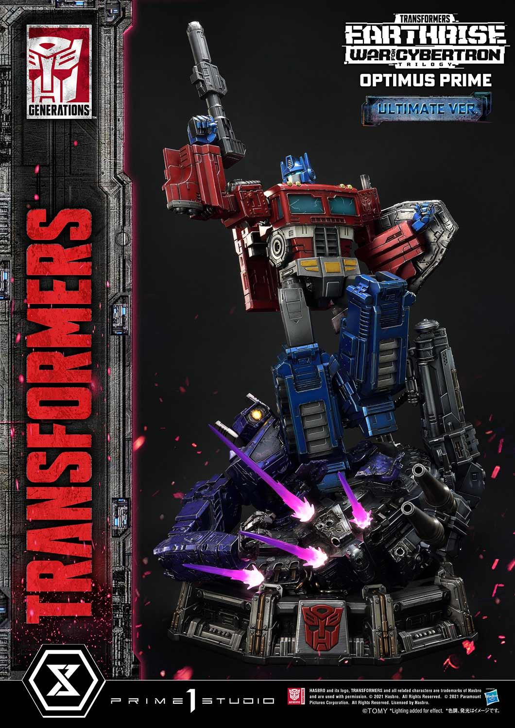 Transformers: War For Cybertron Optimus Prime Ultimate Version image 10