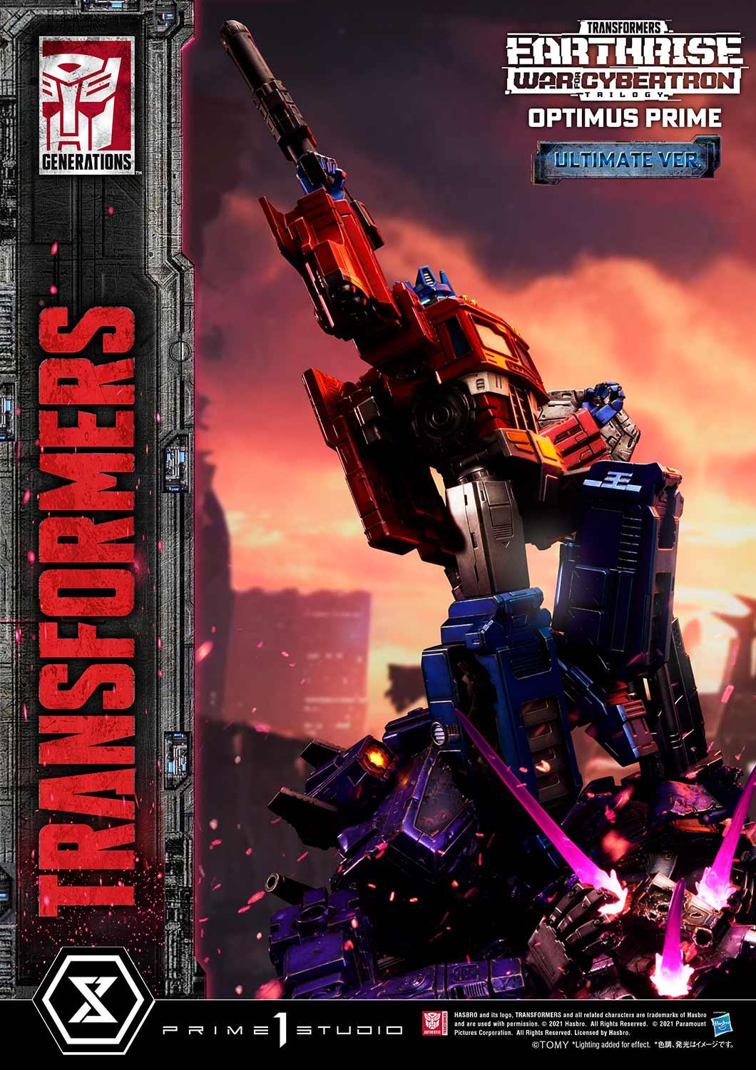 Transformers: War For Cybertron Optimus Prime Ultimate Version image 2