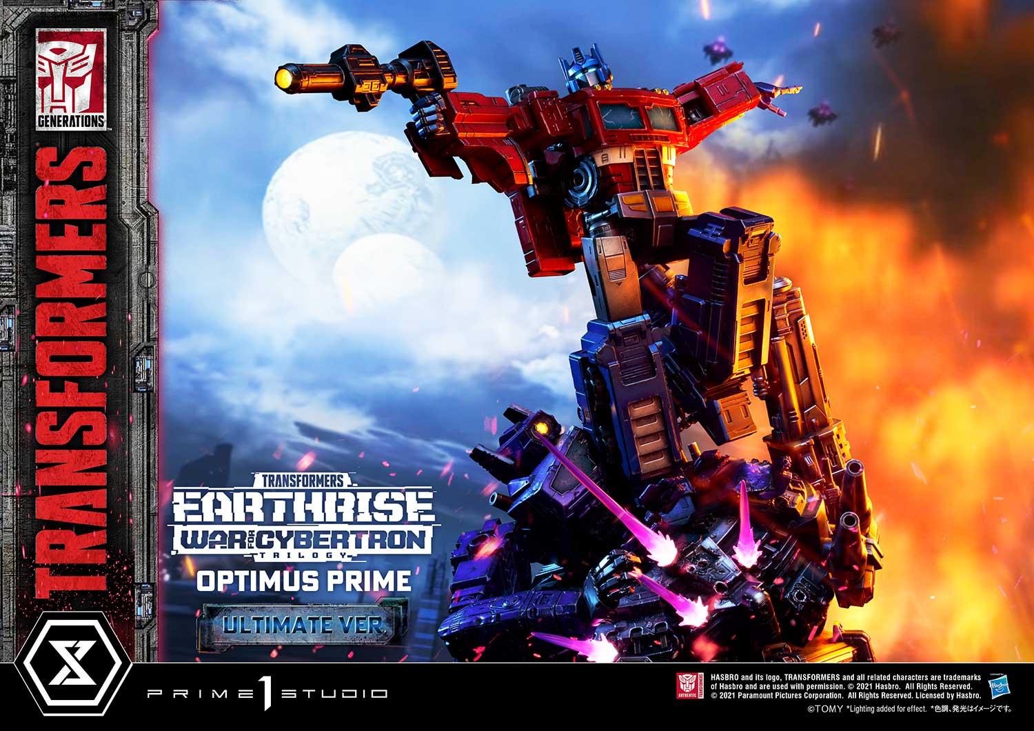 Transformers: War For Cybertron Optimus Prime Ultimate Version image 3