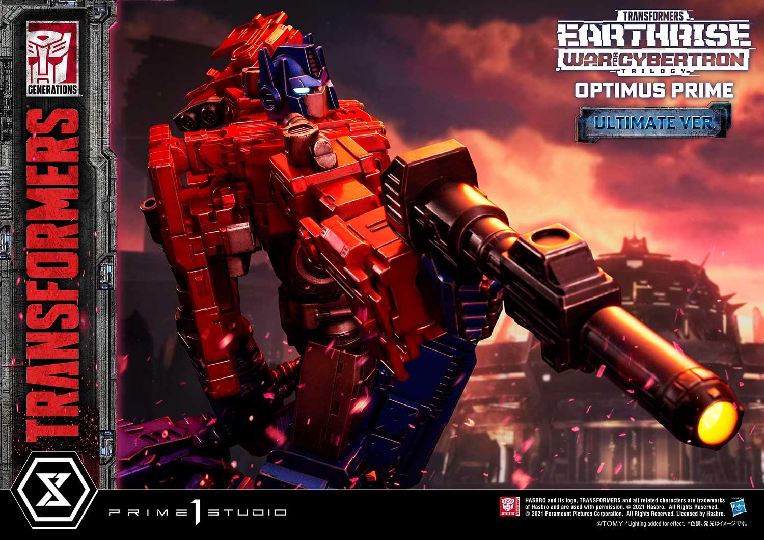Transformers: War For Cybertron Optimus Prime Ultimate Version image 4