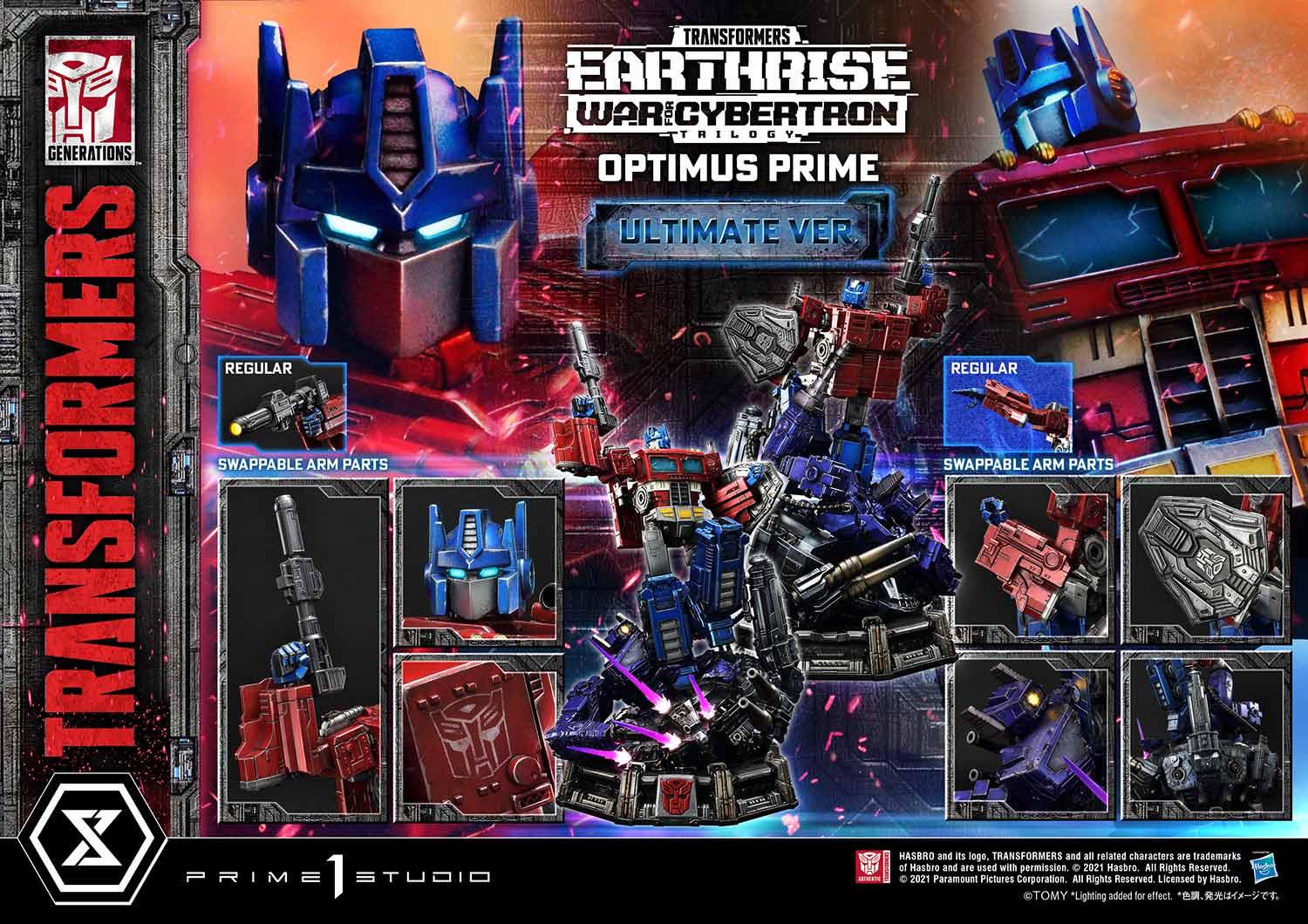 Transformers: War For Cybertron Optimus Prime Ultimate Version image 5