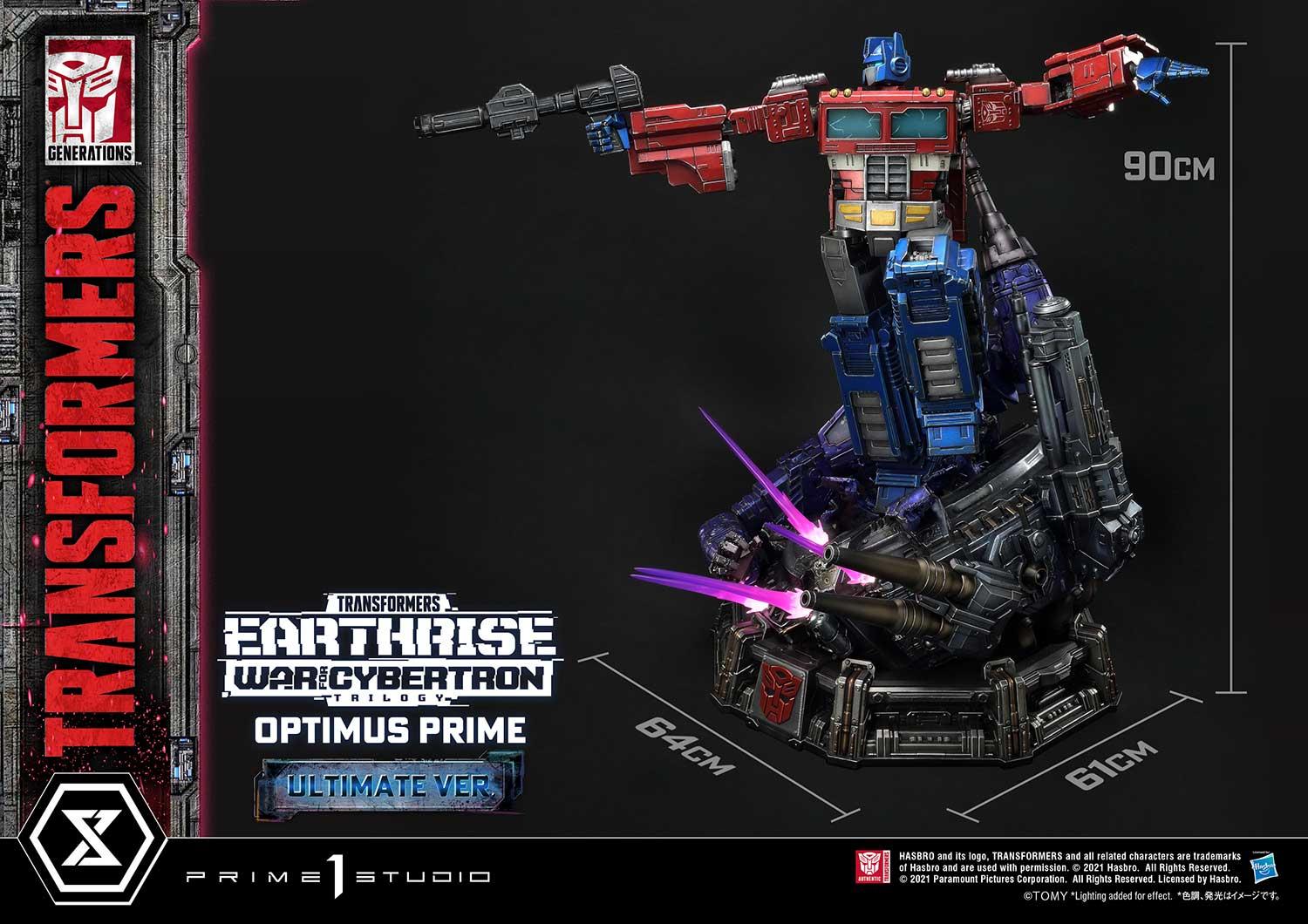 Transformers: War For Cybertron Optimus Prime Ultimate Version image 6