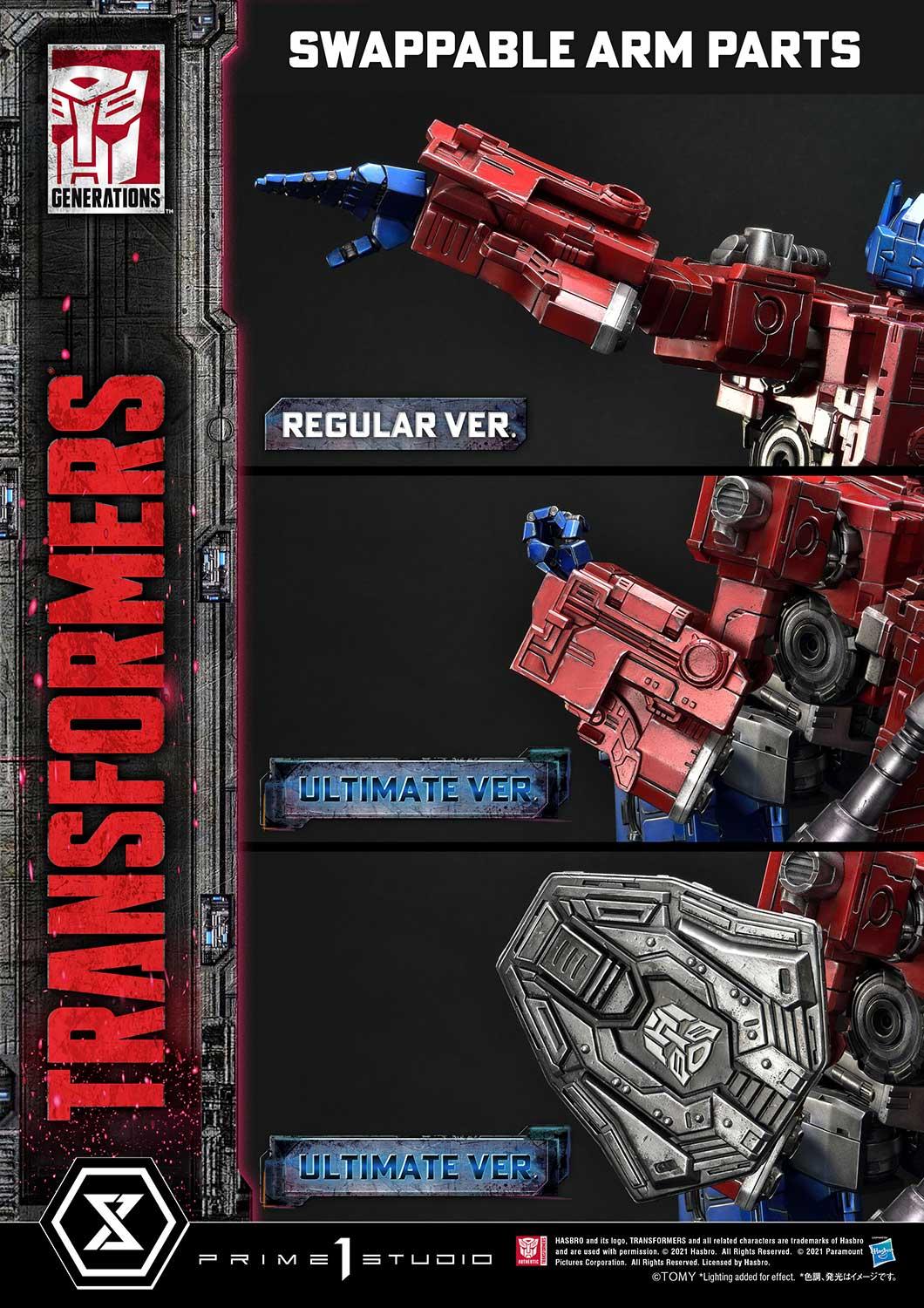 Transformers: War For Cybertron Optimus Prime Ultimate Version image 7