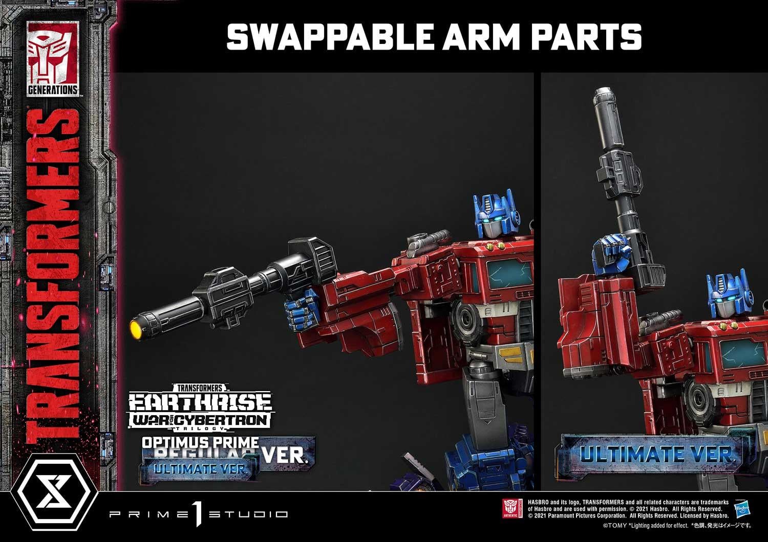 Transformers: War For Cybertron Optimus Prime Ultimate Version image 8
