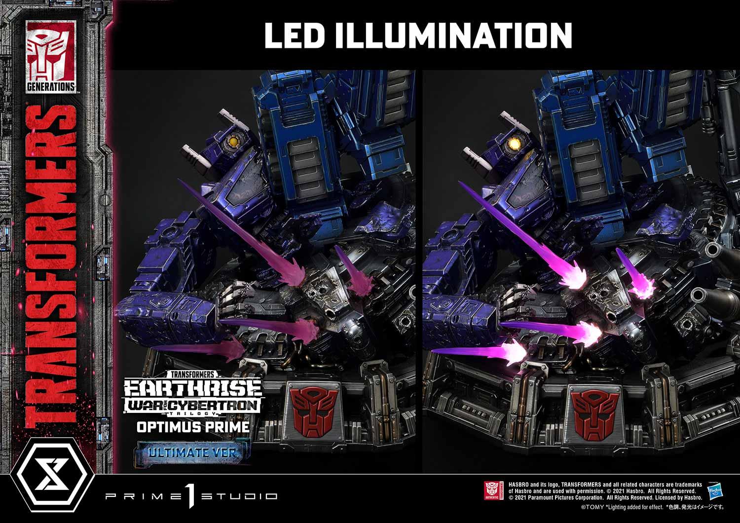 Transformers: War For Cybertron Optimus Prime Ultimate Version image 9