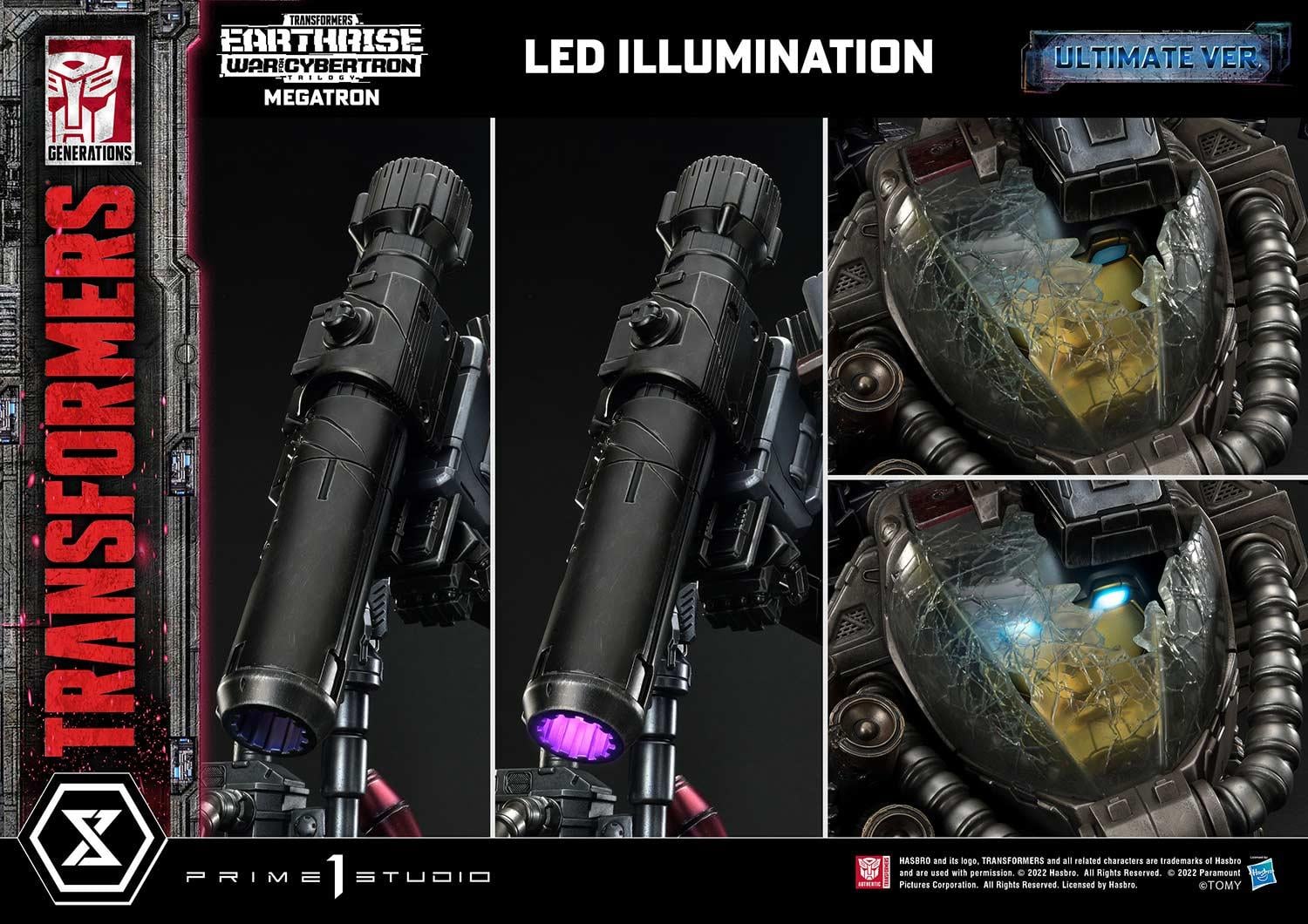 Transformers: War For Cybertron Megatron Ultimate Version image 10