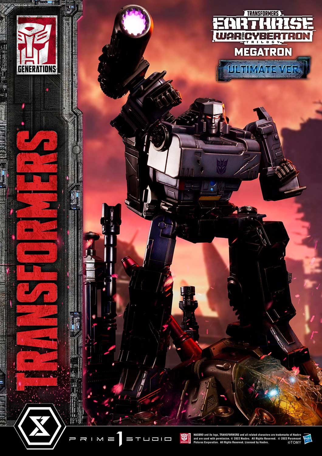 Transformers: War For Cybertron Megatron Ultimate Version image 2