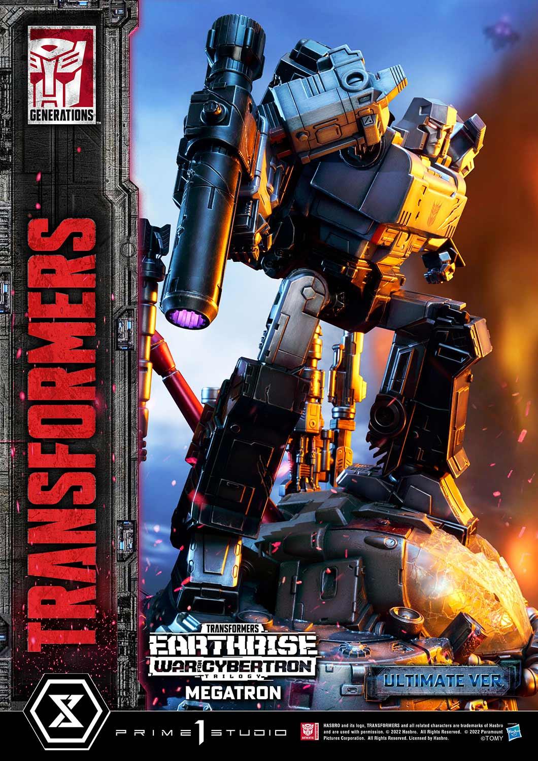 Transformers: War For Cybertron Megatron Ultimate Version image 3