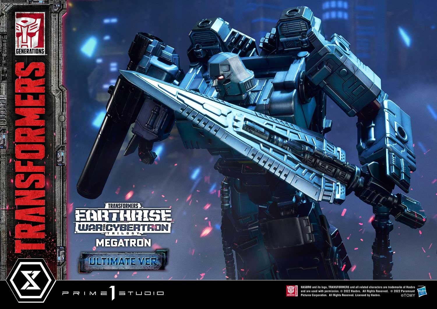 Transformers: War For Cybertron Megatron Ultimate Version image 4