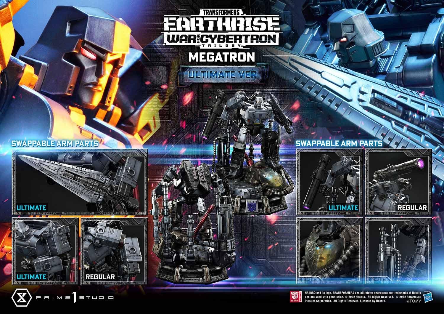 Transformers: War For Cybertron Megatron Ultimate Version image 7