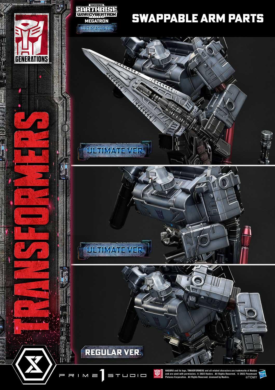 Transformers: War For Cybertron Megatron Ultimate Version image 8