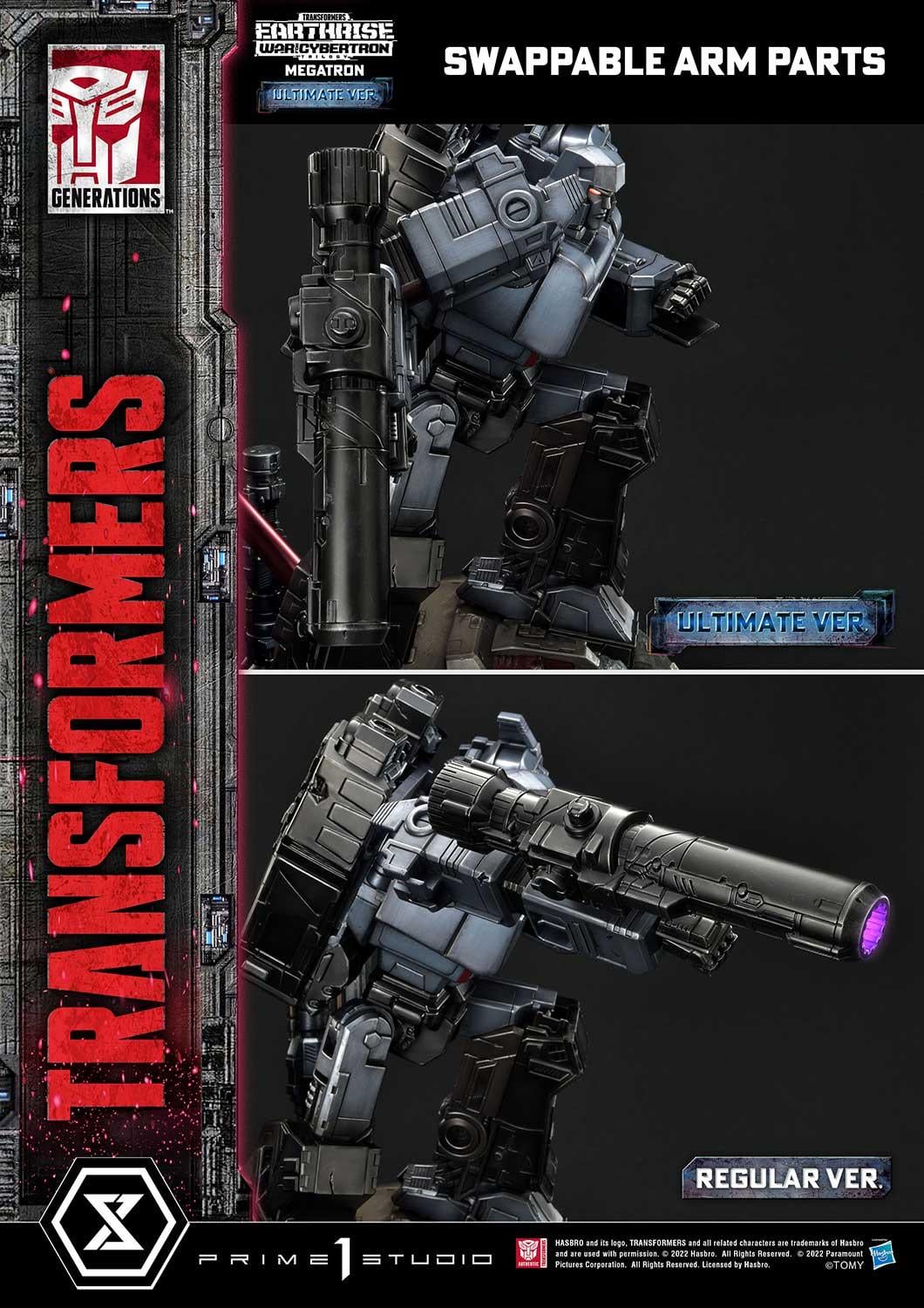 Transformers: War For Cybertron Megatron Ultimate Version image 9