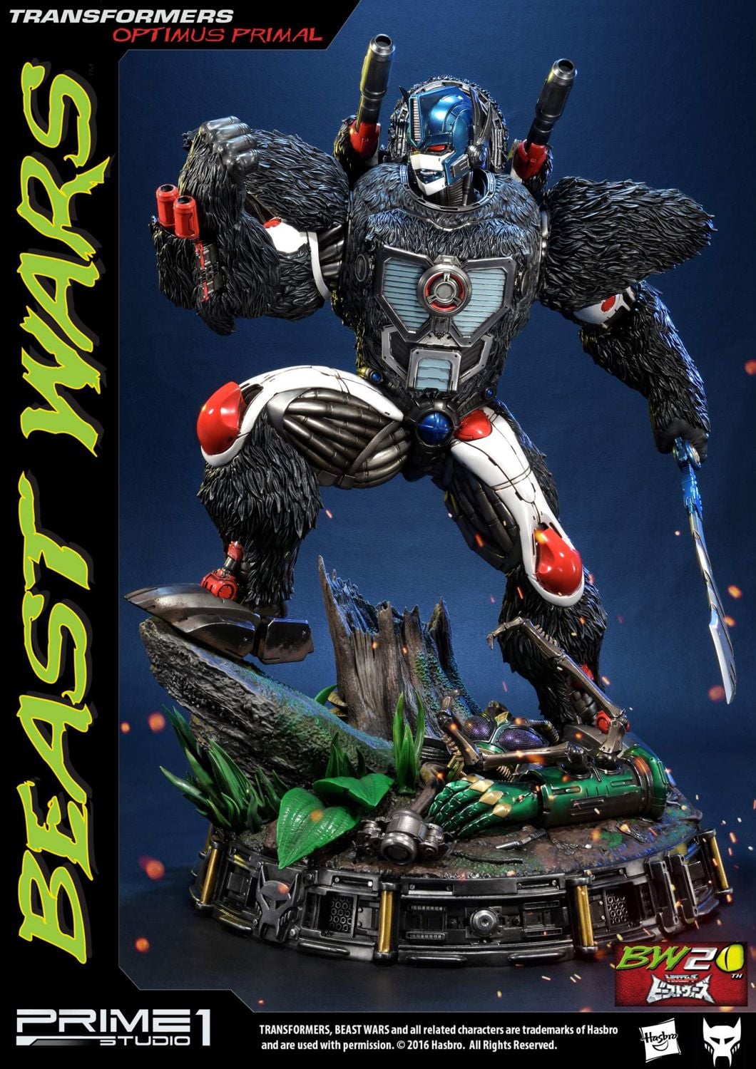 Beast Wars: Transformers Optimus Primal EX Version image 10