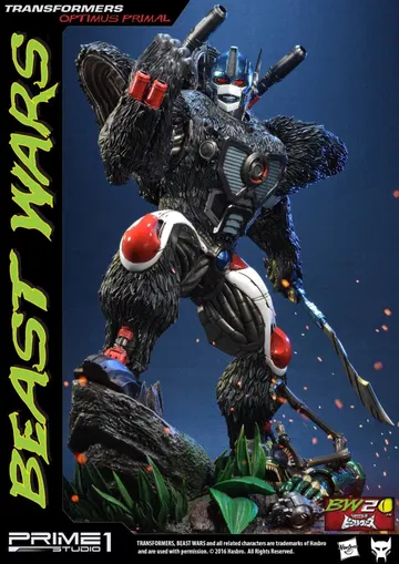 Beast Wars: Transformers Optimus Primal EX Version
