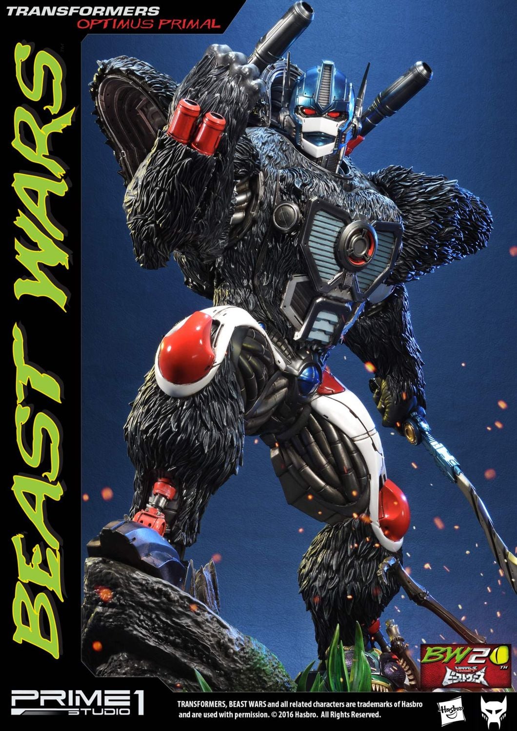 Beast Wars: Transformers Optimus Primal EX Version image 2
