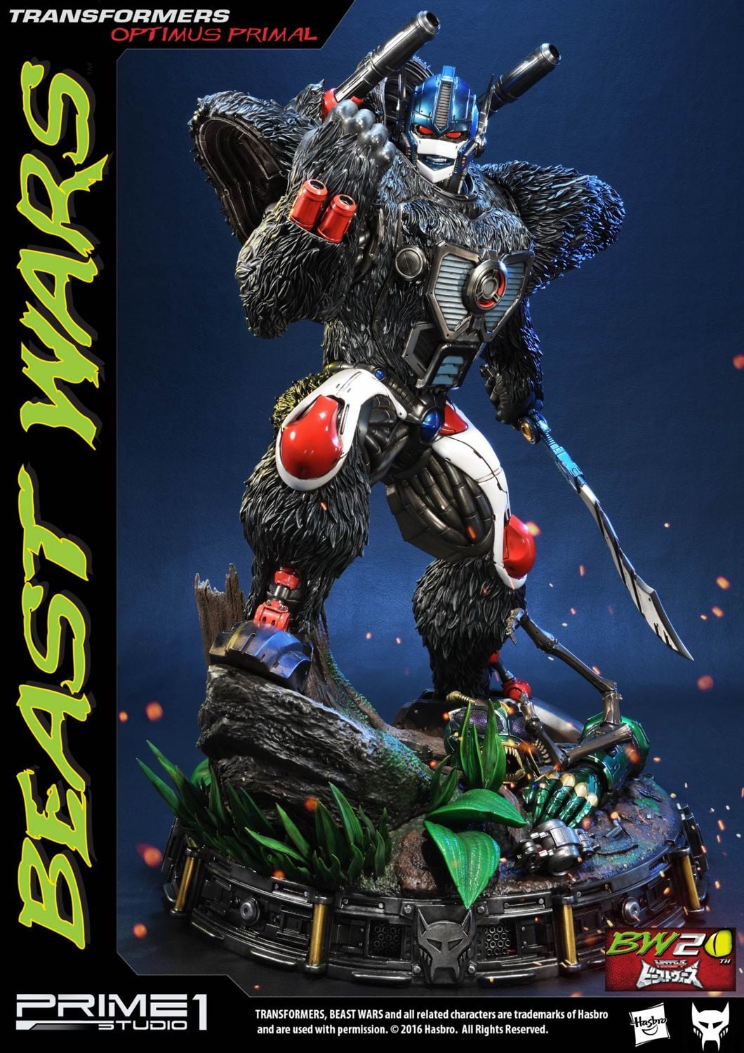 Beast Wars: Transformers Optimus Primal EX Version image 3